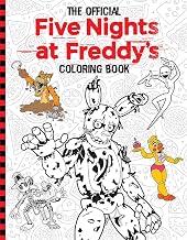 Official Five Nights at Freddy's Coloring Book