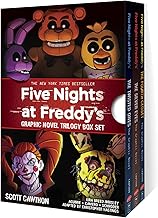 Five Nights at Freddy's Graphic Novel Trilogy Box Set: The Fourth Closet / the Twisted Ones / the Silver Eyes