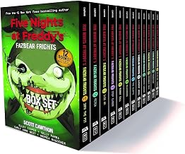 Five Nights At Freddy's 12 Books Box Set (Fazbear Frights Series)