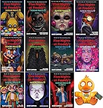 Five Nights at Freddy’s Complete Fazbear Frights 11-Book Collection with Exclusive Funko Plush: Jack-O-Chica – Dive into Freddy’s World of Horror and Mystery