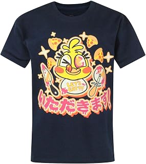Chica Chicadakimasu Kid's Navy T-Shirt
