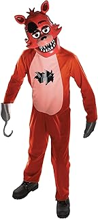 Rubie's Official Five Nights At Freddy's Kids Foxy Costume, Kids Fancy Dress
