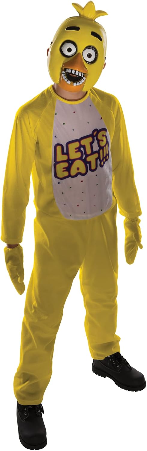 Rubie's Official Five Nights at Freddy's, Chica Child Costume , Kids Fancy Dress