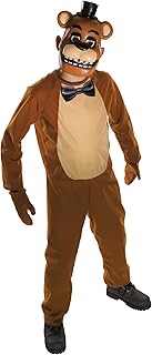 Five Nights at Freddy's Deluxe Child Freddy Costume, Official Rubie's Dress up