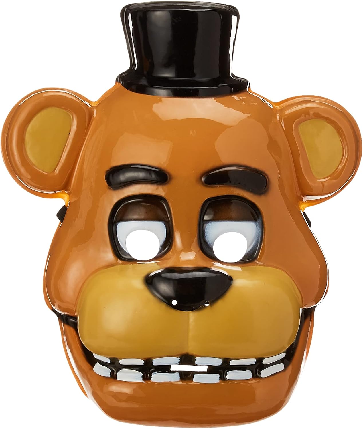 Five Nights at Freddy's Freddy Costume Half Mask Adult
