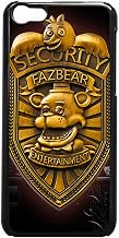 Favocase Fnaf Security Badge Bronze Case/Color Black Plastic/Device iPhone 5c