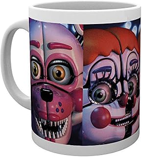 GB eye Five Nights at Freddy's Sister Location Faces Mug