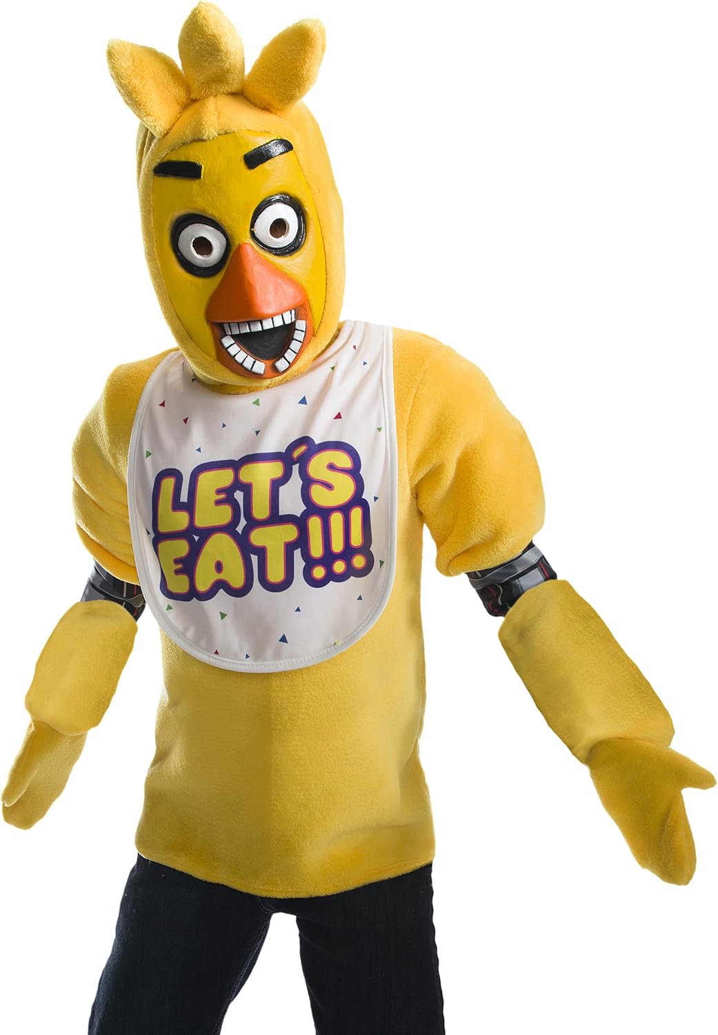FIVE NIGHTS AT FREDDY'S Chica Costume Top Child Medium