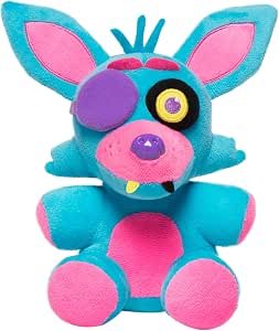 Five Nights at Freddy's: Plush – Foxy Blacklight (Blue)