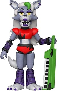 Funko Action Figure: Five Nights At Freddy's (FNAF) - PizzaPlex - Roxanne Wolf - Collectable Toy - Gift Idea - Official Merchandise - Video Games Fans