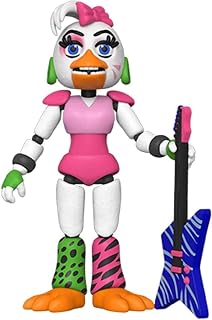 Funko Action Figure: Five Nights At Freddy's (FNAF) - PizzaPlex - Glamrock Chica the Chicken - Collectable Toy - Gift Idea - Official Merchandise