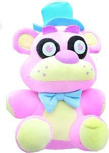 Funko Plush: Five Nights At Freddy's (FNAF) Springway-Freddy Fazbear - Pink - Collectable Soft Toy - Birthday Gift Idea - Stuffed