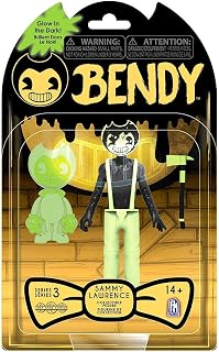 Bendy And The Dark Revival 5" GITD Action Figure-Sammy