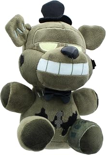 Funko Plush: Five Nights At Freddy's (FNAF) Dreadbear - Dreadbear - Collectable Soft Toy - Birthday Gift Idea - Official Merchandise - Stuffed