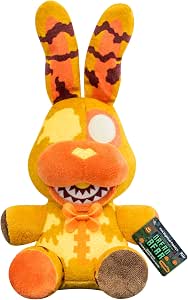 Funko Plush: Five Nights At Freddy's (FNAF) Dreadbear - Jack-O-Bonnie - Collectable Soft Toy - Birthday Gift Idea - Official Merchandise - Stuffed