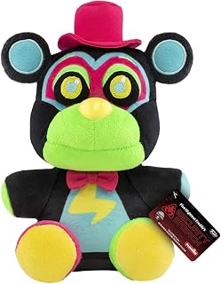 Funko Plush: Five Nights At Freddy's (FNAF) Security - 7" Glamrock Freddy Fazbear - Collectable Soft Toy - Birthday Gift Idea - Stuffed