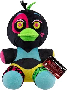 Funko Plush: Five Nights At Freddy's (FNAF) 's - Moon Man - (Five Nights At Freddy's (FNAF) ) Security-7" Chica - Collectable Soft Toy - Birthday Gift Idea - Official Merchandise - Stuffed
