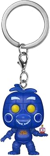Pop! Keychain: Five Nights At Freddy's (FNAF) - High Score Chica the Chicken Novelty Keyring - Collectable Mini Figure - Stocking Filler - Gift Idea