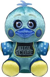 Funko Plush: Five Nights At Freddy's (FNAF) - High Score Chica the Chicken - (Inverted) - Collectable Soft Toy - Birthday Gift Idea - Official Merchandise - Stuffed Plushie for Kids and Adults