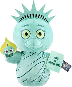 Funko Plush: Five Nights At Freddy's (FNAF) - Liberty Chica the Chicken - Collectable Soft Toy - Birthday Gift Idea - Official Merchandise - Stuffed