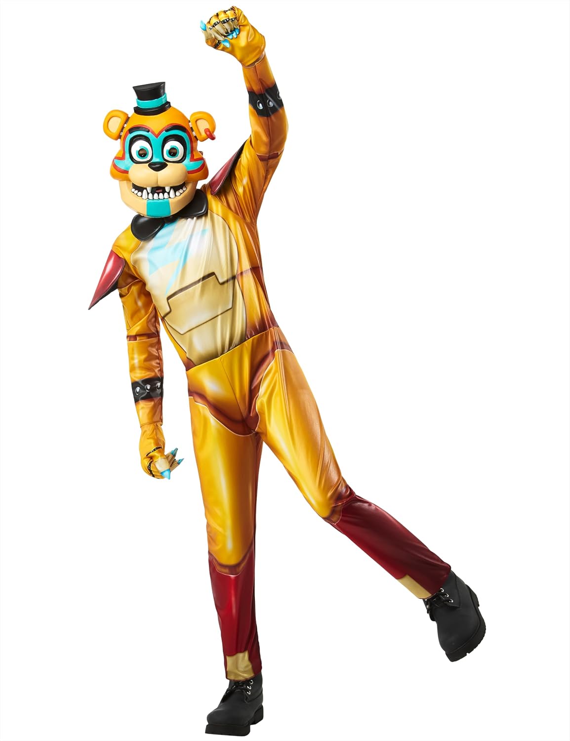 Rubies Child's Five Nights at Freddy's Glamrock Freddy Costume