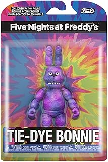 Funko Action Figure 5": Five Nights At Freddy's (FNAF) TieDye - Bonnie the Rabbit - Collectable Toy - Gift Idea - Official Merchandise - Video Games Fans