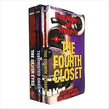 Five Nights at Freddy's 3 Books Collection Set Paperback 2020