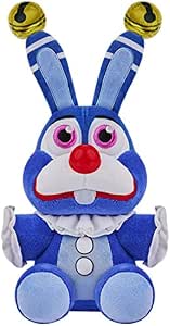 Funko Plush: Five Nights At Freddy's (FNAF) SB - Circus Bonnie the Rabbit - (CL 7") - Collectable Soft Toy - Birthday Gift Idea - Official Merchandise - Stuffed