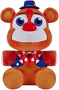 Funko Plush: Five Nights At Freddy's (FNAF) SB - Circus Freddy Fazbear - (CL 7") - Collectable Soft Toy - Birthday Gift Idea - Stuffed