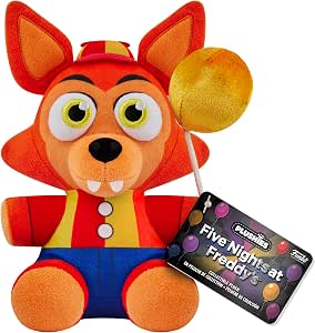 Funko Plush: Five Nights At Freddy's (FNAF) SB - Balloon Foxy - (CL 7") - Collectable Soft Toy - Birthday Gift Idea - Official Merchandise - Stuffed