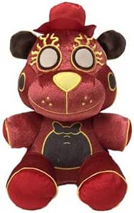 Funko Five Nights at Freddy's Livewire Freddy Action Figure Plush (Livewire Freddy Plush)