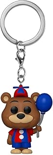 Pop! Keychain: Five Nights At Freddy's (FNAF) SB - Balloon Freddy Fazbear Novelty Keyring - Collectable Mini Figure - Stocking Filler