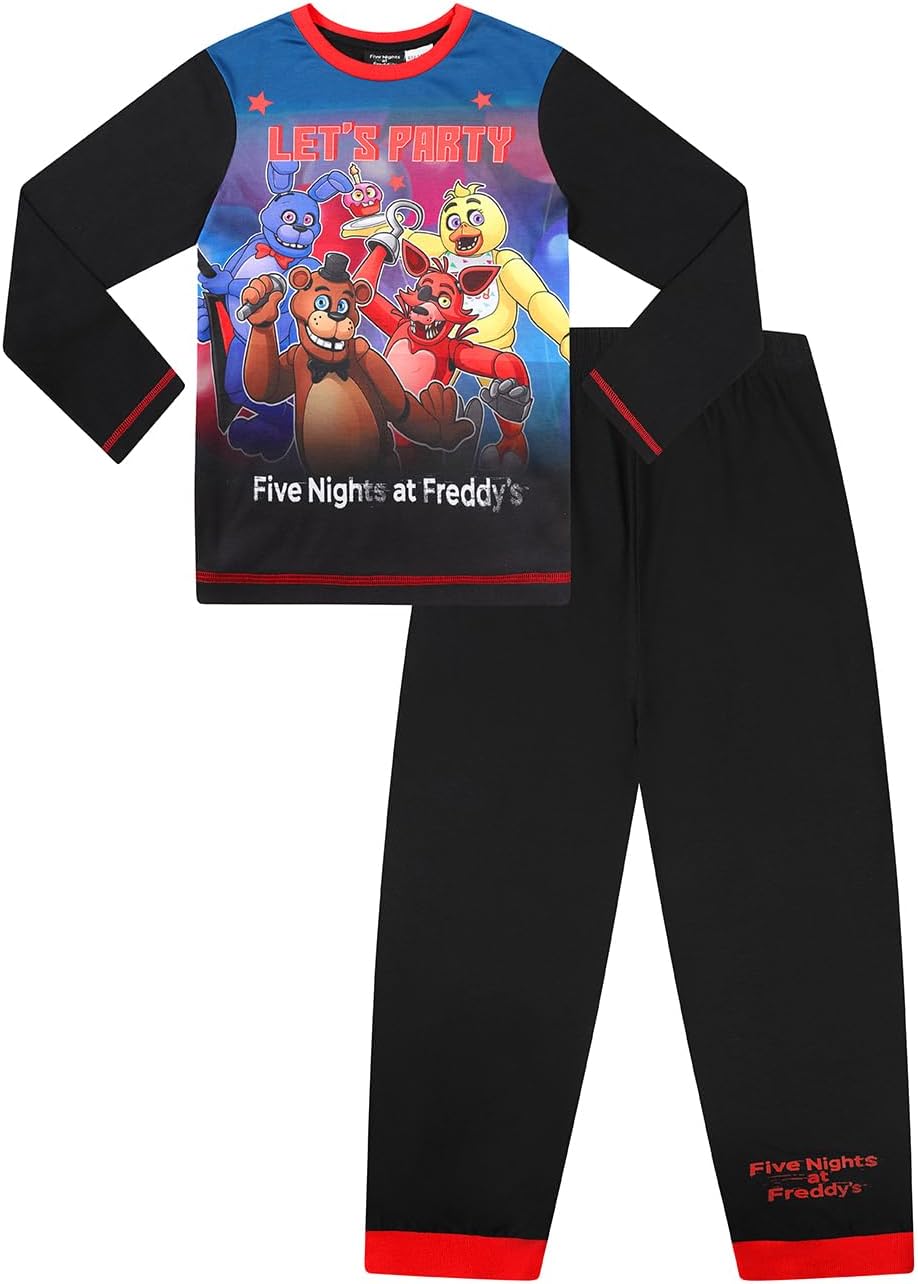 FIVE NIGHTS AT FREDDY'S Long Pyjama Set