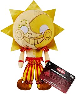 Funko Plush: Five Nights At Freddy's (FNAF) SB - Sun - (CL 7") - Collectable Soft Toy - Birthday Gift Idea - Official Merchandise - Stuffed and Girlfriends