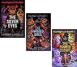 Five Nights at Freddy's Graphic Novels Books 1-3 [The Silver Eyes; The Twisted Ones and The Fourth Closet] Fazbear Frights Graphic Novels