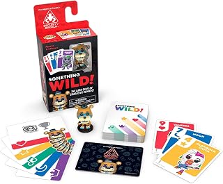 Something Wild! Five Nights at Freddy's - Security Breach Glamrock Freddy Card Game