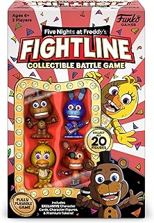 FUNKO GAMES Five Nights at Freddy's Fightline - Starter Set