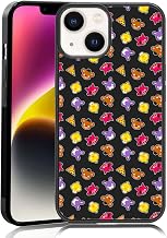 Cute Cartoon Bear and Foxy Phone Case Fit for iPhone 14, TPU Shockproof Protective iphone Case Fnafs F-ive Nights Phone Cover Gift for Boy Girl Men Women