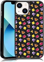 Cute Cartoon Bear and Foxy Phone Case Fit for iPhone 13, TPU Shockproof Protective iphone Case FNAF Five Nights Phone Cover Gift for Boy Girl Men Women