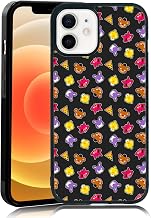 Cute Cartoon Bear and Foxy Phone Case Fit for iPhone 12/12 Pro, TPU Shockproof Protective iPhone Case FNAF Five Nights Phone Cover Gift for Boy Girl Men Women