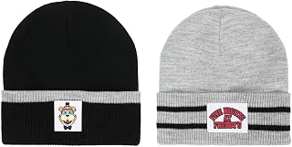 Five Nights at Freddy's Youth Cuffed Beanie (Pack of 2) Multicolored, Multicolored, One Size