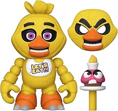 Five Nights at Freddy's Snaps! Snap & Swap Figure, Playset, Chica with Storage Room, Overseas Game, Horror App, Western Game, FNAF CHICA