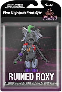 Funko Action Figure: Five Nights At Freddy's: RUIN - Roxanne Wolf - FNAF - Collectable Toy - Gift Idea - Official Merchandise - for Boys, Girls, Kids & Adults - Video Games Fans