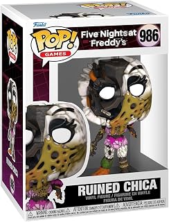 Funko POP! Games: Five Nights at Freddy's (FNAF): RUIN - Chica the Chicken