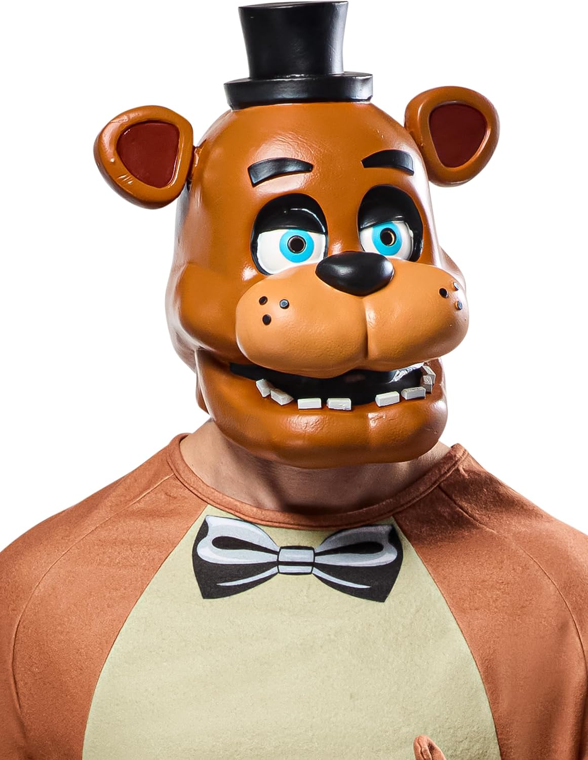 Rubies Unisex Five Nights at Freddy's Deluxe Overhead Latex Costume Mask Adult Costume Mask (pack of 1)