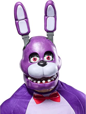 Rubies Unisex Five Nights at Freddy's Deluxe Overhead Latex Costume Mask Adult Costume Mask (pack of 1)