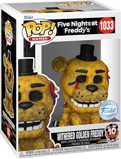Funko POP! Games: Five Nights at Freddy's (FNAF) - Withered Freddy