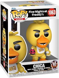 Funko POP! Games: Five Nights at Freddy's (FNAF) - Chica