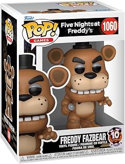 Funko POP! Games: Five Nights at Freddy's (FNAF) - Freddy