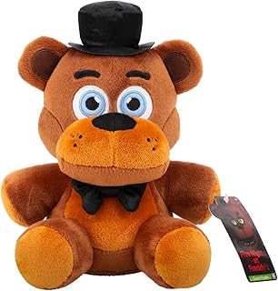 Five Nights at Freddy's FNF0032 Core Plush - Freddy - Official FNAF Merchandise for Children 2+